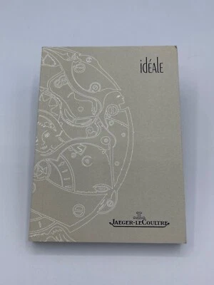 Jaeger LeCoultre Ideale libretto istruzioni garanzia warranty user manual 2004 - Image 1 of 4