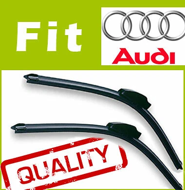 2 Wiper Blades Specific Fit Audi A6 2011+ 65/53cm C-S - Image 1 of 3