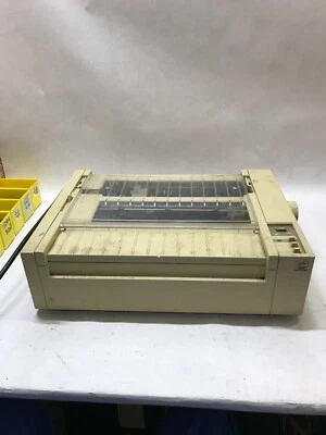 Apple ImageWriter A9M0303 Dot Matrix Printer POWERS ON + SELF TEST PASSED!! - DW - Image 1 of 4