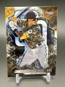 2023 Bowman's Best - #61 Manny Machado - San Diego Padres - Picture 1 of 2