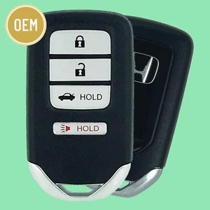 Honda Accord 2018-2022 OEM 4 Button Smart Key CWTWB1G0090 with Emergency Key - Picture 1 of 6