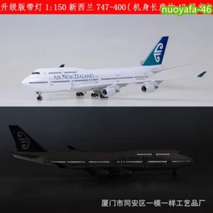 Avión de pasajeros 1/160 New Zealand Airline Boeing 747 con lámpara avión modelo 47 cm - Imagen 1 de 7