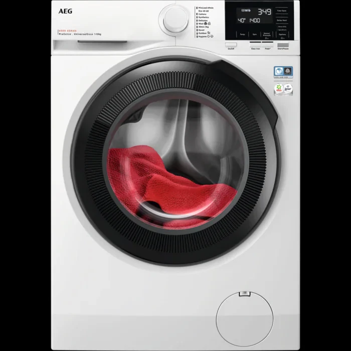 AEG LFR61144UD 6000 ProSense® UniversalDose 10 kg Washing Machine U58127 - Image 1 of 4