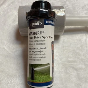 Orbit Voyager II Gear Drive Irrigation Sprinkler Head 55662-28 rF Made In USA - Picture 1 of 6