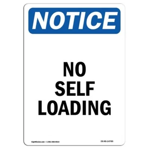 SignMission OS-NS-A-1014-V-14789 10 x 14 in. OSHA Notice Sign - No Self Loading - Picture 1 of 1