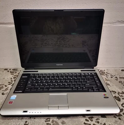 Toshiba Satellite (A105-S2031) Navy Blue  (PSAA2U-04W018) (325Q) *FAULTY* - Image 1 of 4