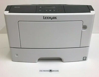 Lexmark MS410d A4 Mono Laser Printer 35S0172 - Image 1 of 4