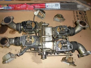 1978-79 Honda GL1000 Gold Wing Carburetors Carbs 771-A. For rebuild. - Picture 1 of 8