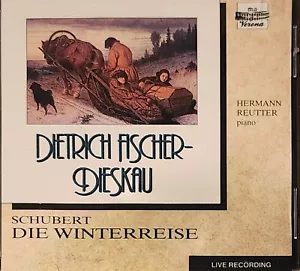 Rare Schubert Die Winterreise CD Dietrich Fischer-Dieskau Hermann Reutter cc - Picture 1 of 2
