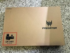 Acer Predator Triton 500 - 15.6" Intel i7-10750H 2.6GHz 16GB Ram 512GB SSD W10H