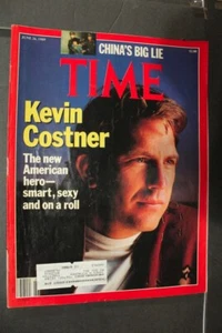 Time Magazine Back Issue June 26, 1989 Kevin Costner \ China's Big Lie - Picture 1 of 2