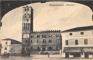 A1829) CAMPOSAMPIERO PADOVA MUNICIPIO. VIAGGIATA.  - Picture 1 of 2
