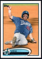 2012 Topps Pro Debut #208 Joc Pederson Ogden Raptors Baseball Card NM-MT ID31946