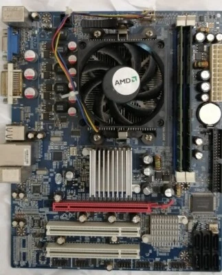 scheda madre cpu ram - Immagine 1 di 2