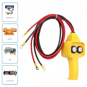 Manija de control de cabrestante 12V 24V con cable interruptor piezas conjunto de control manual - Imagen 1 de 12