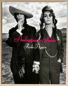 SHAKESEARS SISTER * RIDE AGAIN UK TOUR PROGRAMME (PINK) + FLYER * 2019 * STAY - Bild 1 von 8