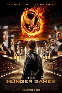 The Hunger Games Movie Poster | 11x17 | 2012 | NEW | USA - Picture 1 of 1