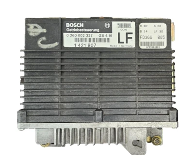 Módulo de control de transmisión BMW 318i 1994-1995 TCU 1421807 0260002327 Foto 1 de 4