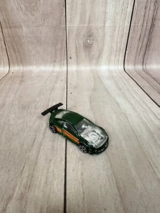 Hot Wheels VINTAGE 2001 Custom Cougar (Ford) Transparent Hood Green Orange - Picture 1 of 8