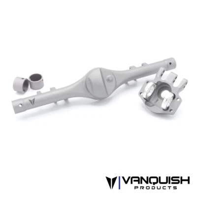 Vanquish VPS08633 F10T Aluminum Rear Axle Housing - Clear Anodized - Image 1 of 4