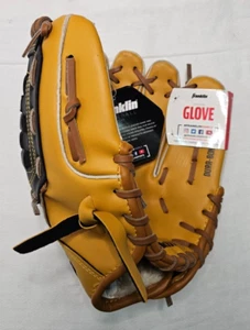 NEW Franklin Sports YOUTH Baseball Ready-To-Play 10.5" Recreational Glove RHT - Picture 1 of 4