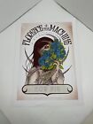 FLORENCE AND THE MACHINE POSTER LITHOGRAPH HOW BIG HOW BLUE HOW BEAUTIFUL TOUR