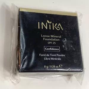 INIKA Certified Organic Loose Mineral Foundation w/SPF 25 Confidence - Picture 1 of 4