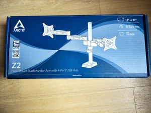 Arctic Z2 - Bras Moniteur - Dual Monitor Arm - Afbeelding 1 van 2
