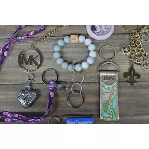 Vera Lily Lanyard Key Chain Bag Pull Lot Random Other - Picture 1 of 17