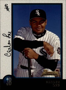1998 Bowman Baseball Card #428 Carlos Lee RC