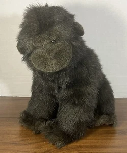Vintage 1988 Gund Collectors Classic Gorilla Black Plush Stuffed Animal - Picture 1 of 7