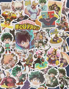 20 random pcs Lot vinyl waterproof sticker decal! My Hero Academia anime decals - Picture 1 of 5