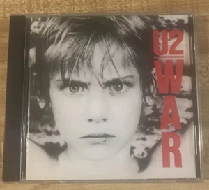 U2 War Music CD - Picture 1 of 5