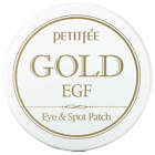 3 x patch Petitfee, or et EGF, patch pour les yeux et les taches, 60 yeux/30 patchs spot