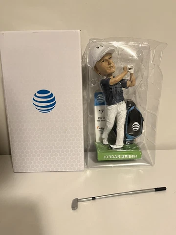 Jordan Spieth PGA Golf 2016 AT&T Byron Nelson Bobblehead Cover
