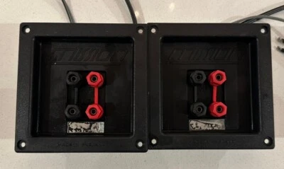 Mission Cyrus 780 Crossover R3LB-80-XOVER Pair Terminal Boards - Image 1 of 3