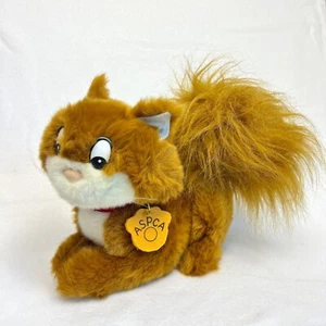 Peluche de colección Nestlé Douglas ASPCA marrón gatito gato cola grande tupida 11" - Imagen 1 de 15