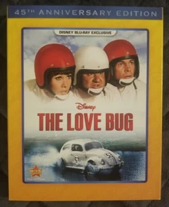 The Love Bug (Blu-ray + Slipcover, Disney Movie Club Exclusive) Brand New - Picture 1 of 2