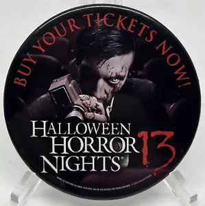 The Director HHN 13 Advertising Button Halloween Horror Nights 2003 - 3 inch - Picture 1 of 1