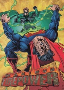 DC Outburst 1996 Fleer/Skybox tarjeta de inserción de máxima potencia de fuego 16 de 20 - Imagen 1 de 2