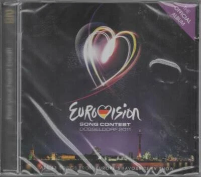 Eurovision Song Contest Düsseldorf 2011 NEU 2CD Ell &Nikki Raphael Gualazzi Lena - Bild 1 von 2