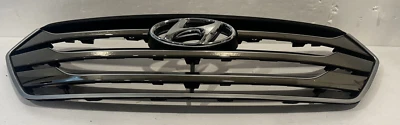 Parrilla delantera deportiva Hyundai Santa Fe 2013-2015 pieza OEM # 86351-2W000 Foto 1 de 4