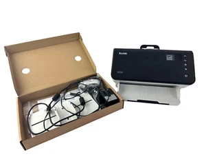 Kodak Alaris E1035 High Speed Color Duplex Document Scanner Tested Power Cable - Picture 1 of 2