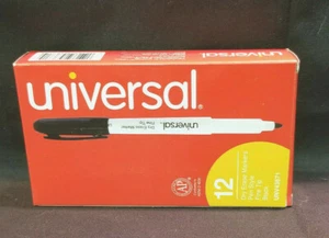 Universal Markers Fine Tip 12 count  (also called bullet tip)  3 boxes available - Imagen 1 de 3