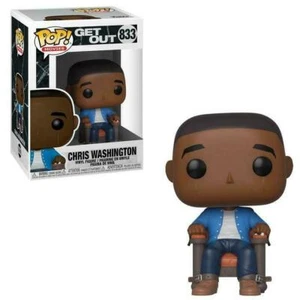 FUNKO POP Movies : Get Out - Chris Washington (Hypnotized) #833 Vinyl Figure 67 - Foto 1 di 1
