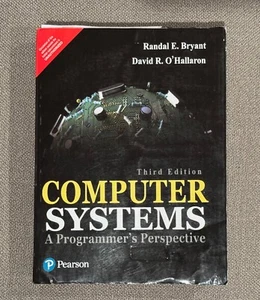 Computer Systems a Programmers Perspective Textbook, Third Edition - Picture 1 of 4