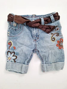 That's so Raven toddler girls capris shorts embroidery pockets size S - Picture 1 of 2