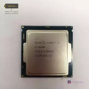INTEL CORE I5-6400 SR2L7 @ 2.70GHz X625C324 CPU PROCESSOR - Picture 1 of 3