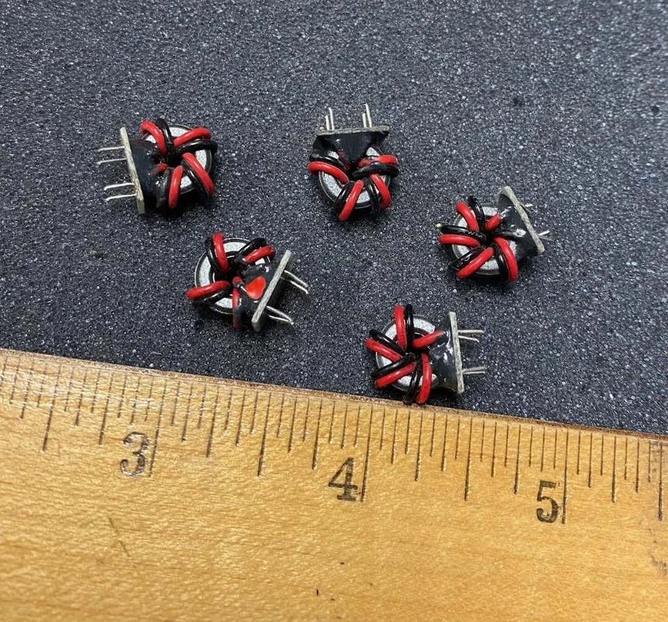 DELTA 2C167 Toroidal Power Inductors **NEW** Qty.5 - Image 1 of 1