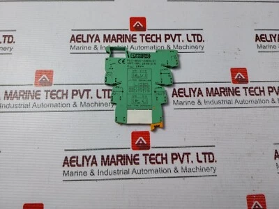 Lot Of 2X Phoenix Contact PLC-BSC-24DC/21 Relay Base Sockets 250VAC/6A - Image 1 of 4